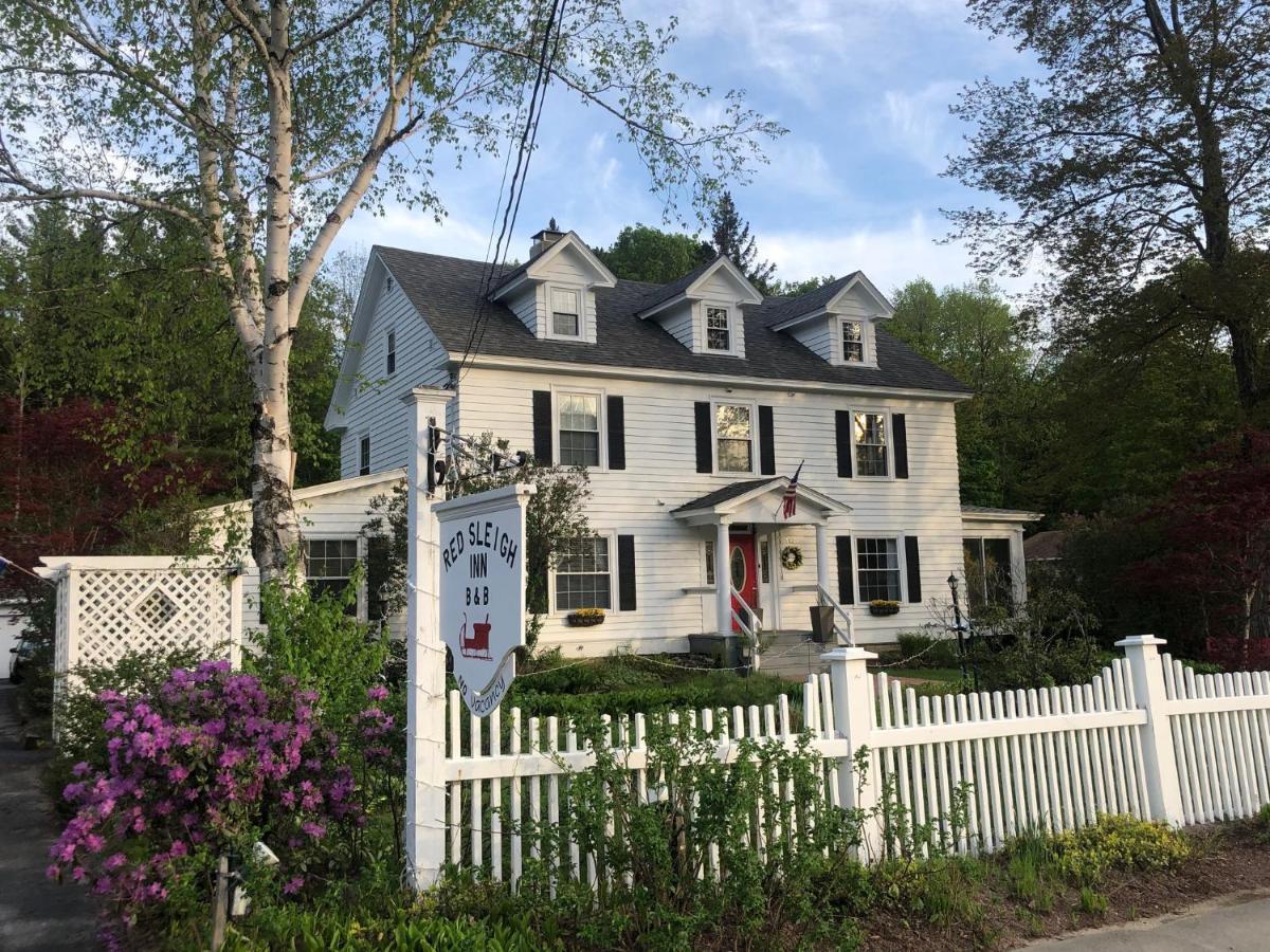Red Sleigh Inn B&B Λίνκολν Εξωτερικό φωτογραφία